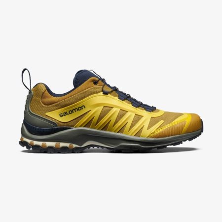 Salomon XA-PRO FUSION ADVANCED Turnschuhe Herren Gelb [5QAT-L]